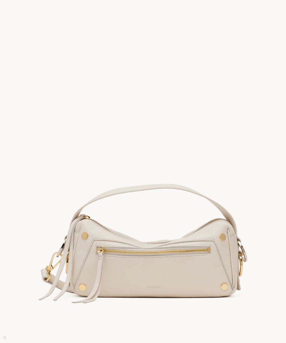 Doxie Med - Calla Lily White/Gold Silver