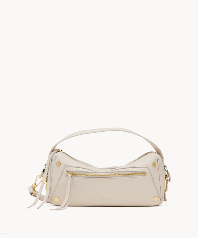 Doxie Med - Calla Lily White/Gold Silver