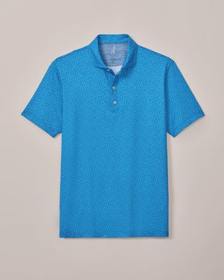 Featherweight Performance Polo - Plumeria