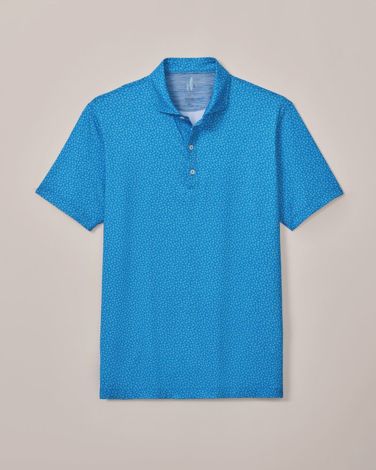 Featherweight Performance Polo - Plumeria, Colour: Palisades Blue, Size: Medium