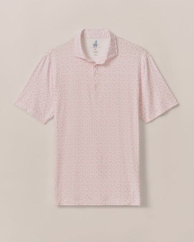 Featherweight Performance Polo - Tini Print