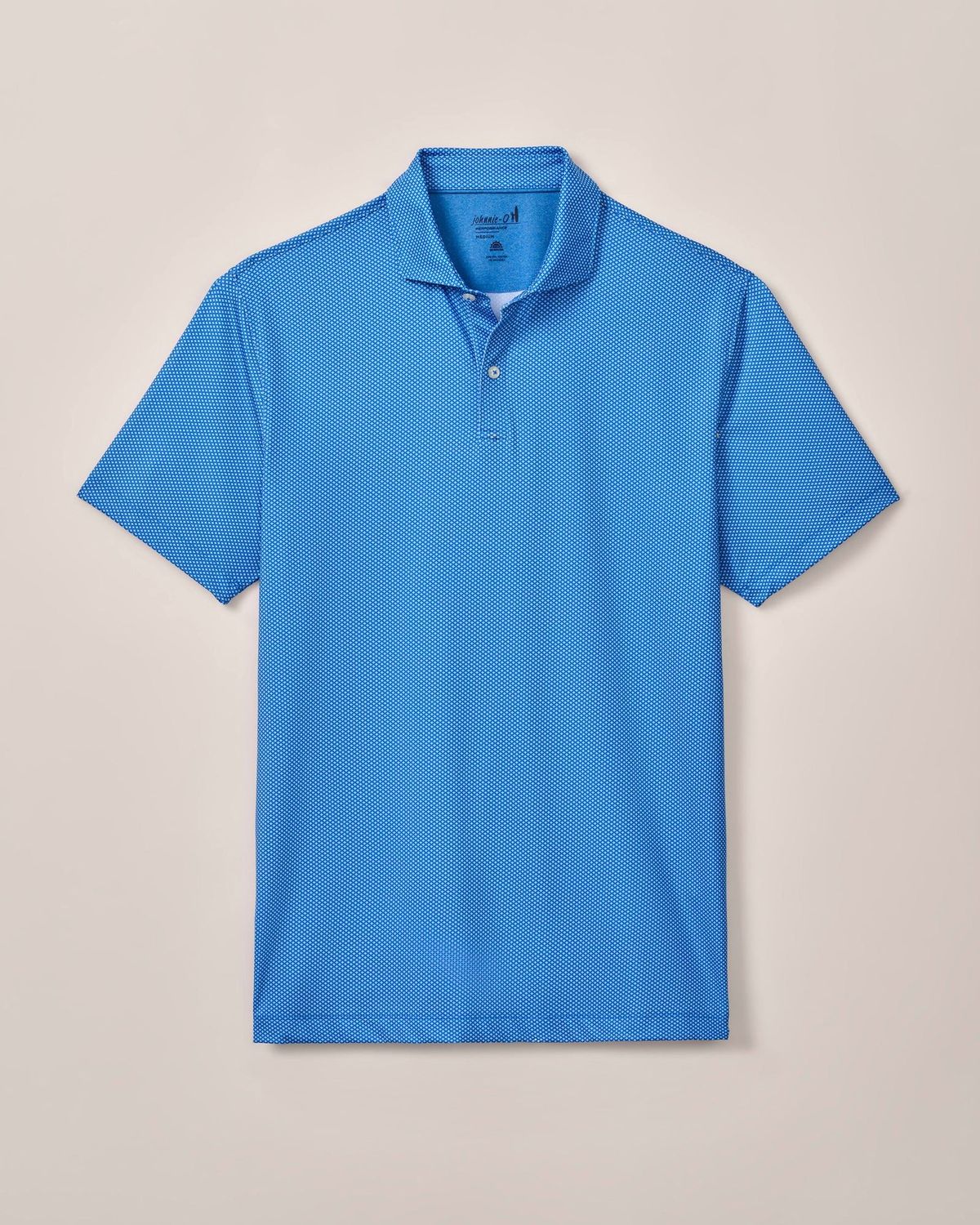 Performance Jersey Polo - Teo, Colour: Palisades Blue, Size: Small