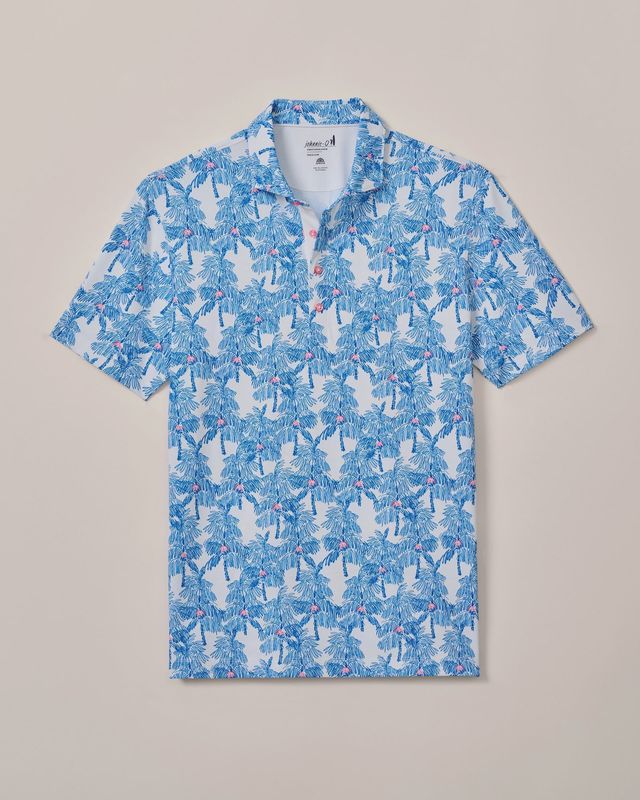 Performance Mesh Polo - The Grove
