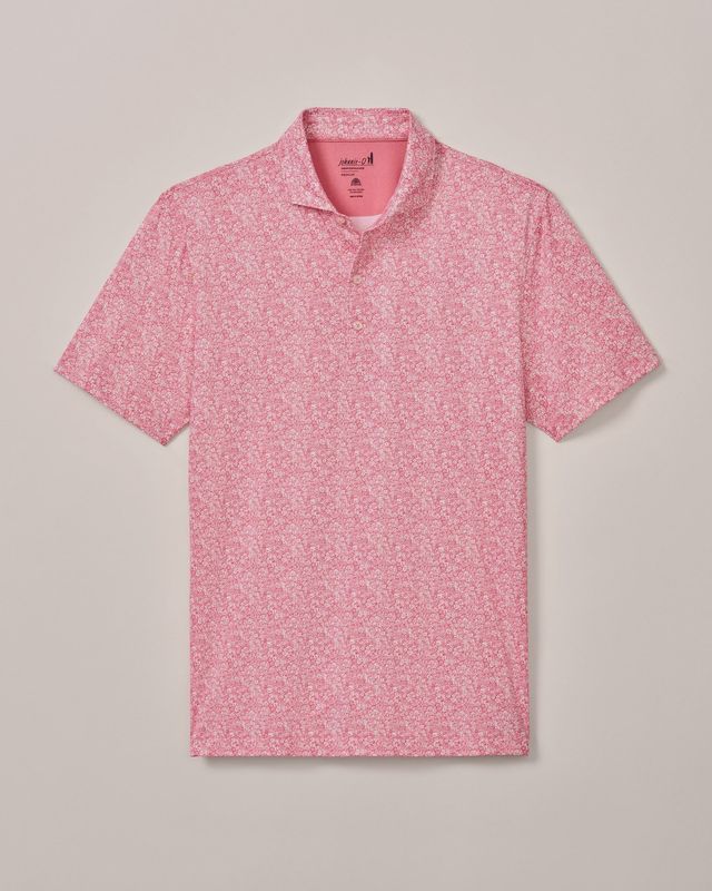 Performance Jersey Polo - Wildflower
