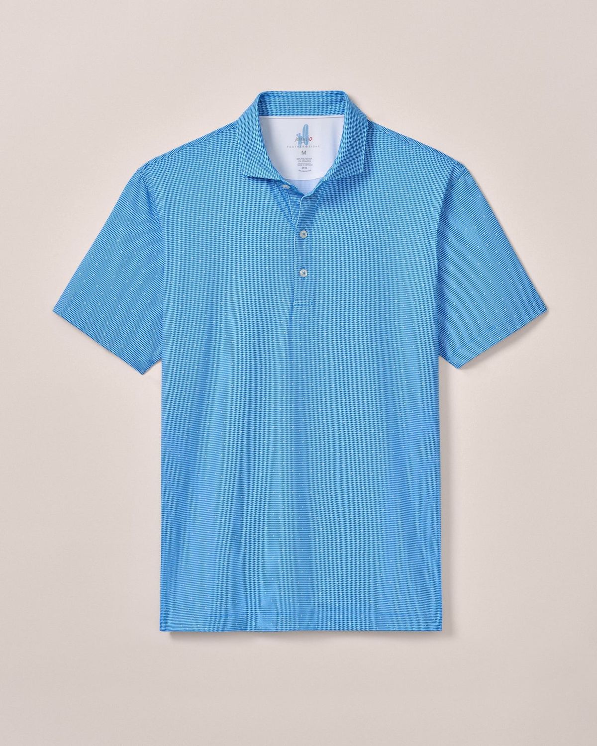 Featherweight Performance Polo - Tundra, Colour: Palisades Blue, Size: Small