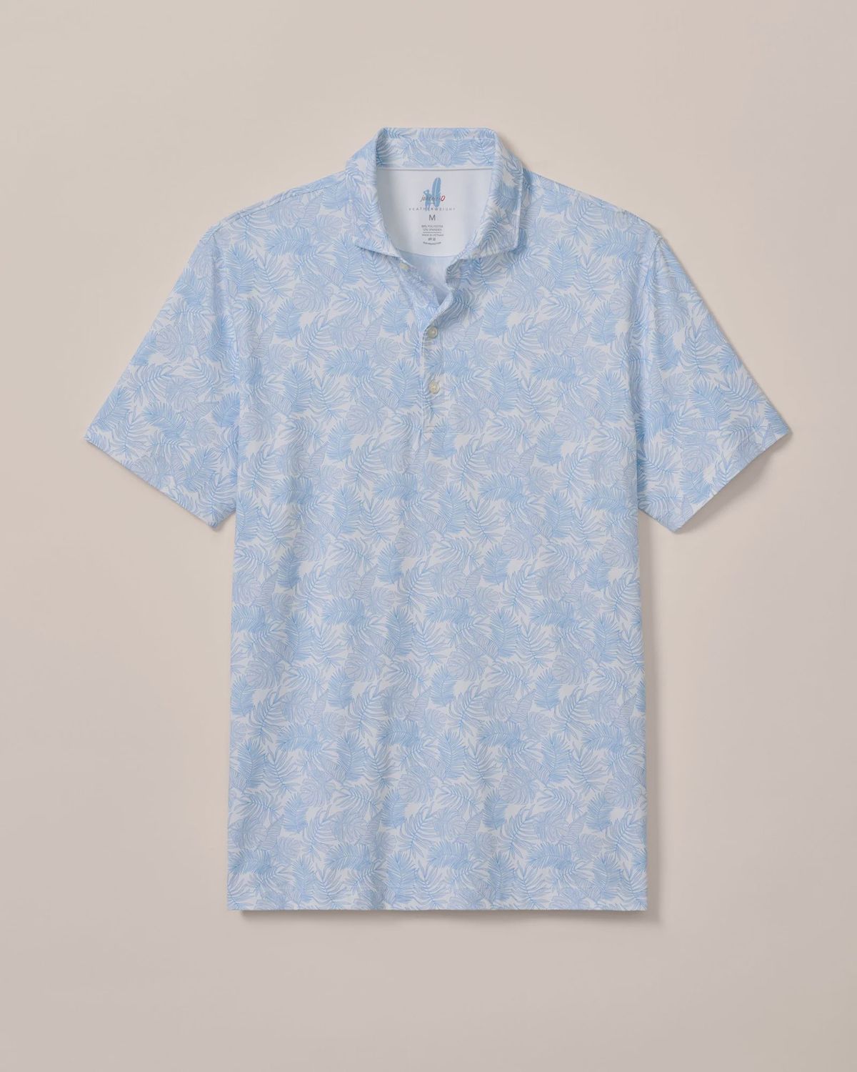 PerryGolf Featherweight Performance Polo - Mana, Colour: Kona, Size: Small