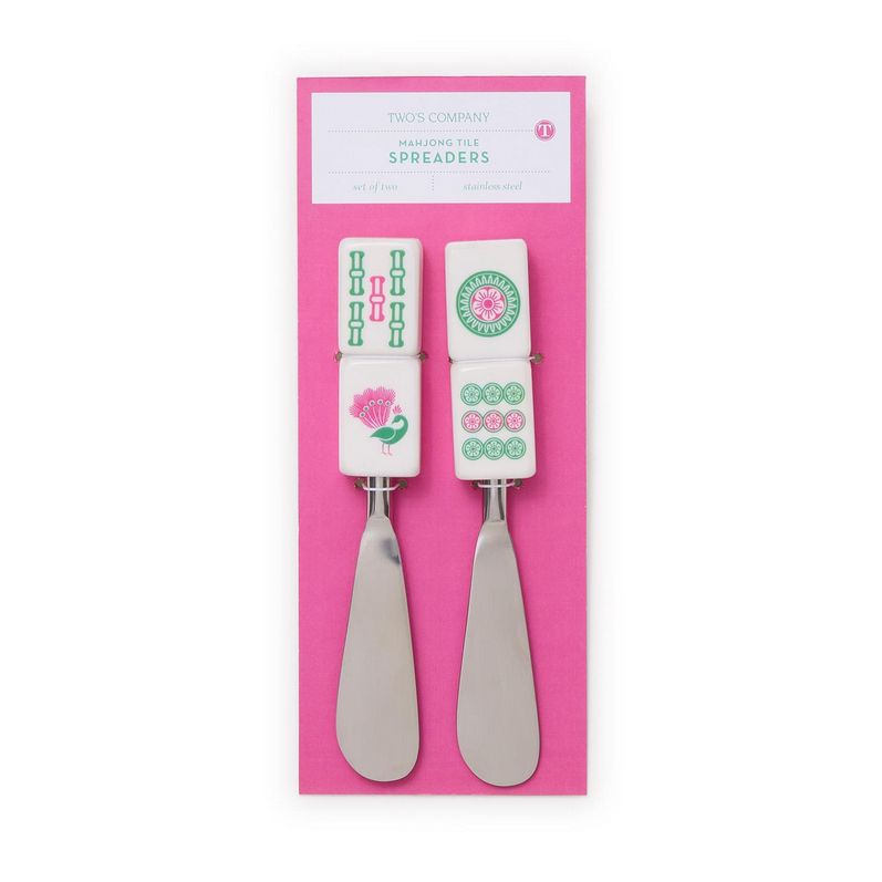 Set of 2 Mahjong Spreaders