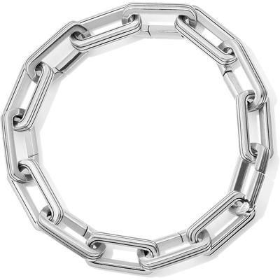 Brighton Maria Link Charm Bracelet Adjustable Chain