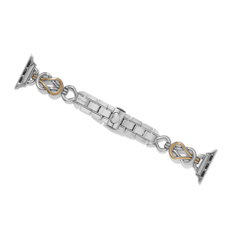 Interlok Harmony Two Tone Watch Band