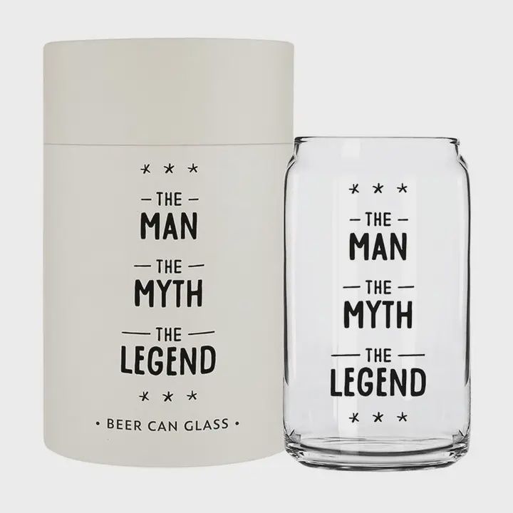 Beer Glass - Man Myth Legend