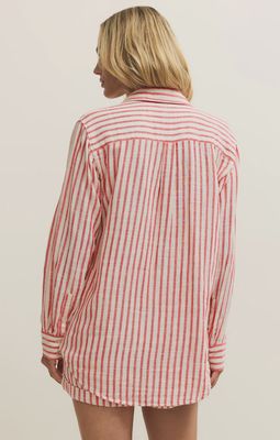 Cabana Stripe Shirt and Shorts Set