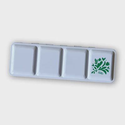 Elizabeth Wade Studio 24-Color Watercolor Set with Water Brush &amp; Mixing Tin