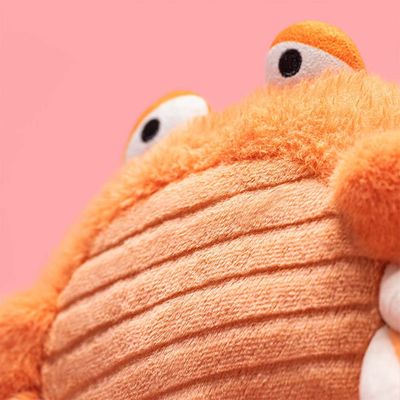 Jellycat Pinchsnap Crab Stuffed Plush Toy