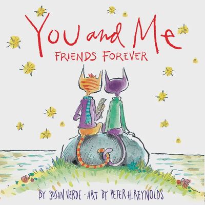 Front cover of You and Me: A Picture Book by Abrams, displayed against a white background