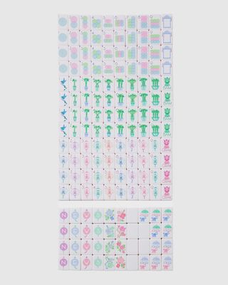 Luminaire Mahjong Tiles