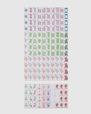 Solara Mahjong Tiles