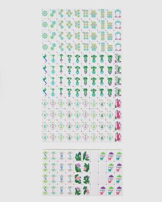 Palm Royale Mahjong Tiles