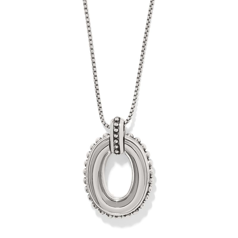 Pretty Tough Link Pendant Necklace