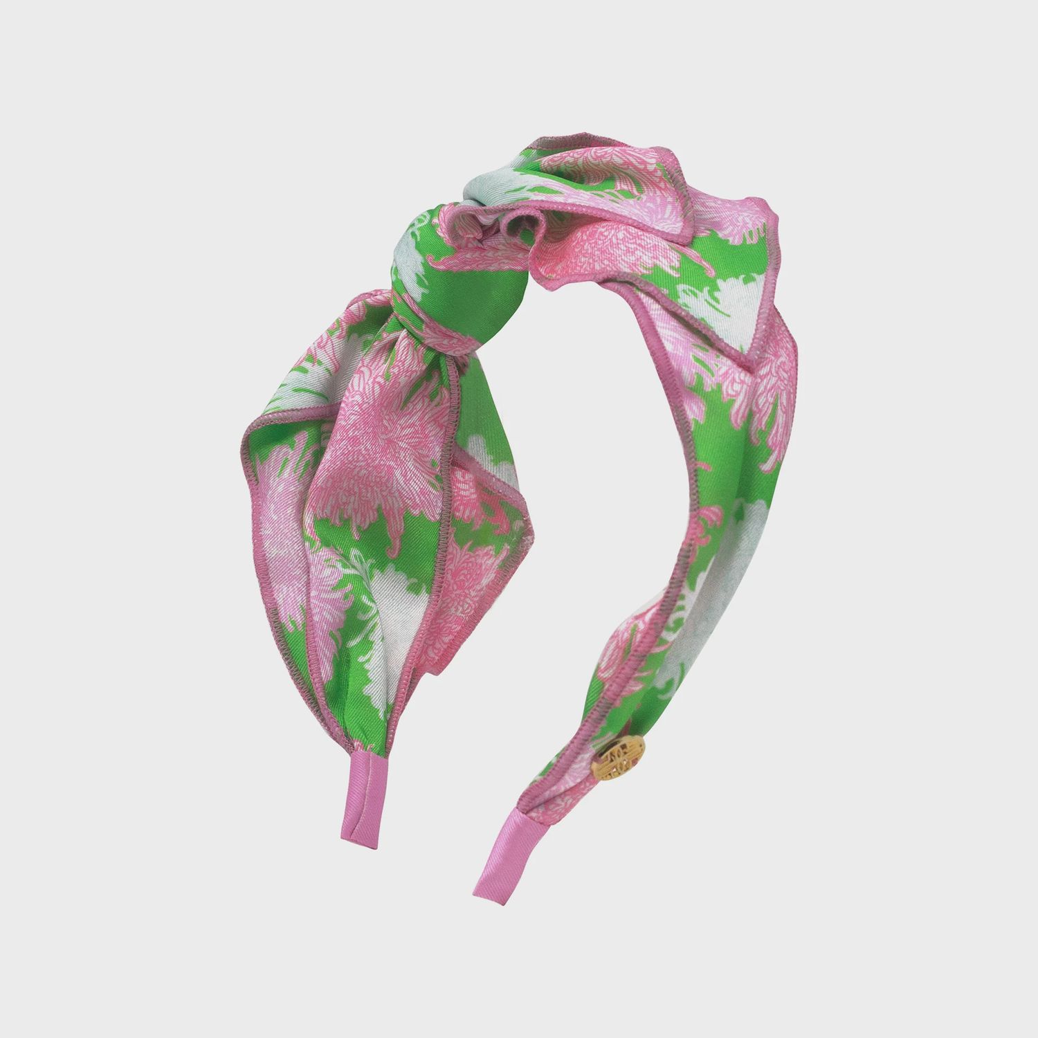 Lilly Pulitzer Side Bow Knotted Headband, Tennessee Hibiscus