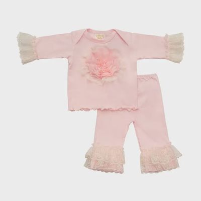 Haute Baby Pink Lullabye Baby Girl Outfit