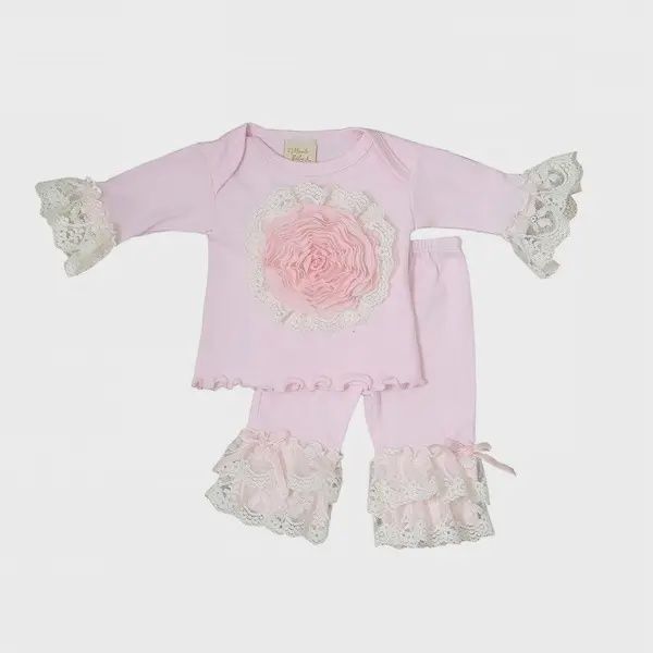 Haute Baby Pink Lullabye Baby Girl Outfit