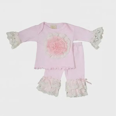 Haute Baby Pink Lullabye Baby Girl Outfit