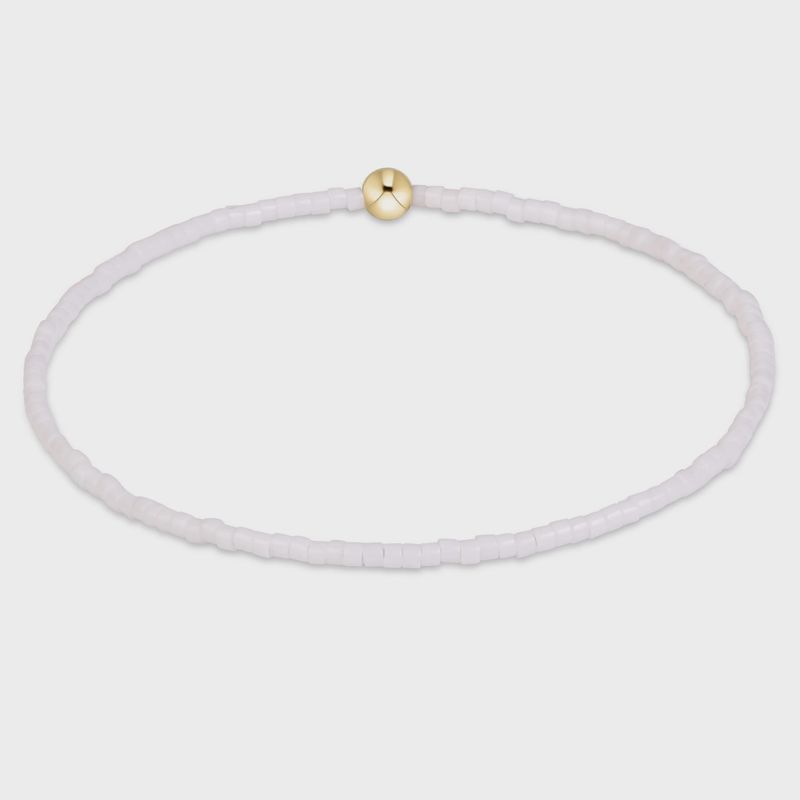 Hope Classic Bracelet - White