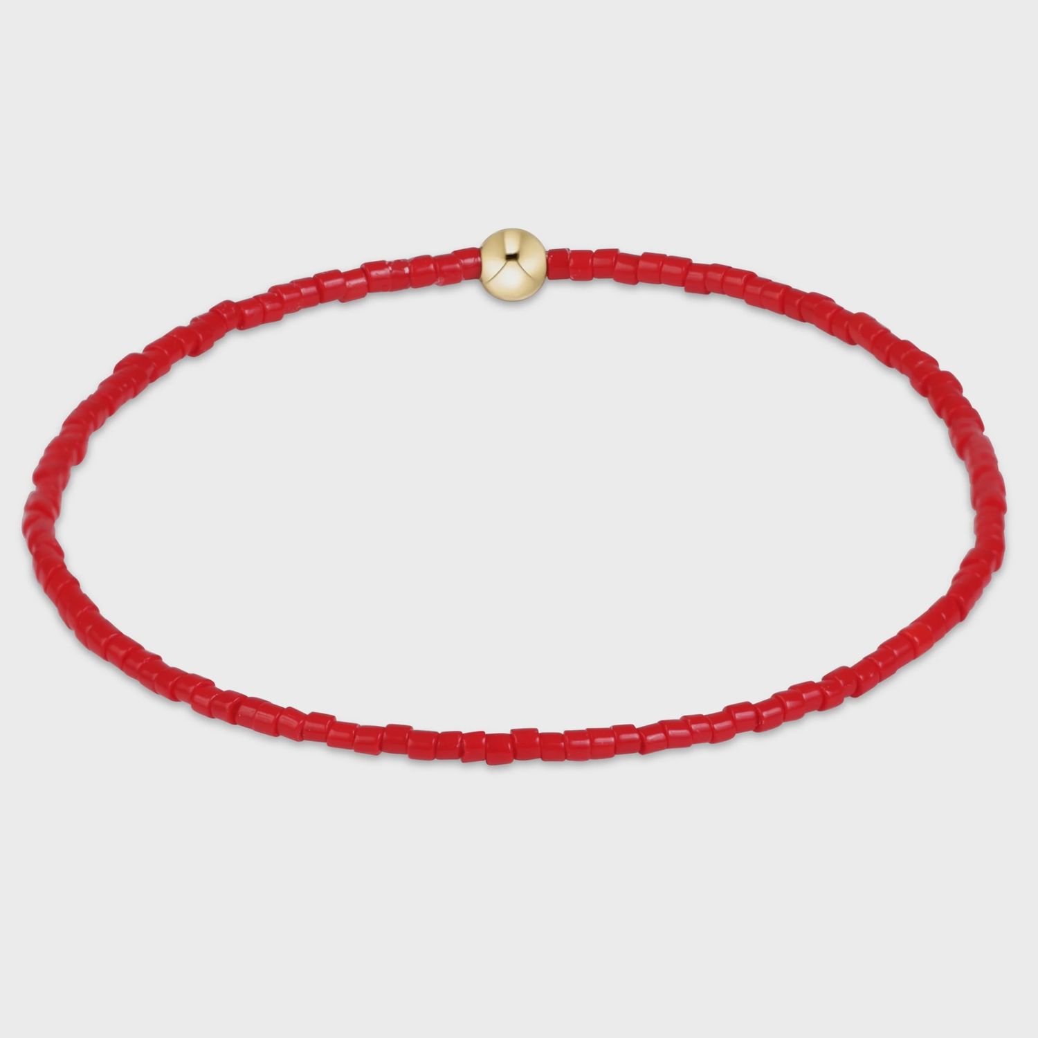 Hope Classic Bracelet - Bright Red