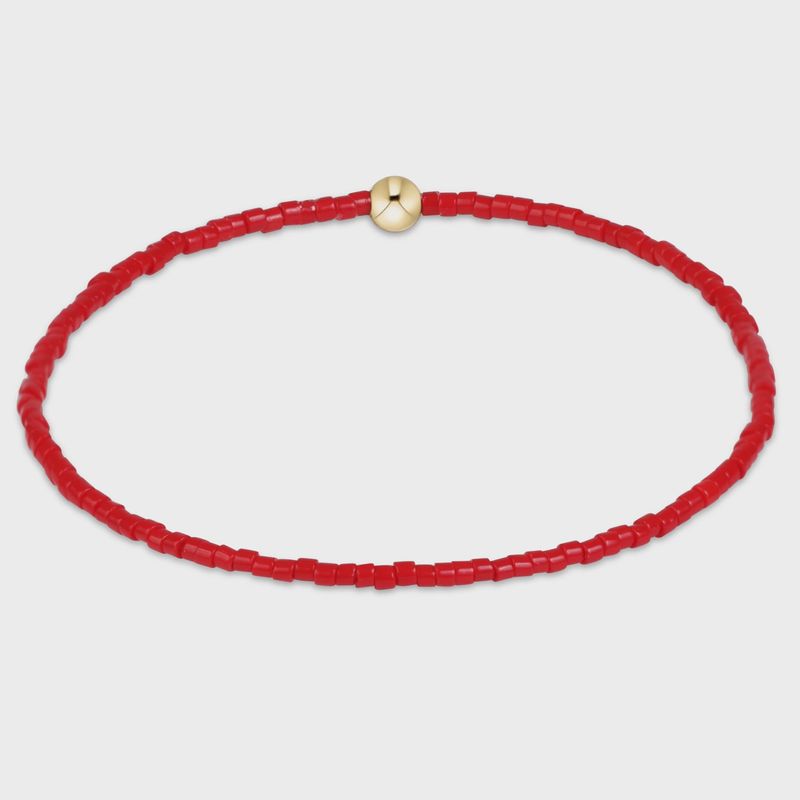 Hope Classic Bracelet - Bright Red