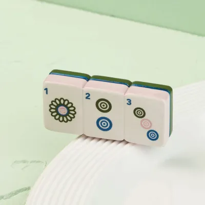 Nora Fleming Mahj-ical Hand-Painted Mahjong Tile Mini