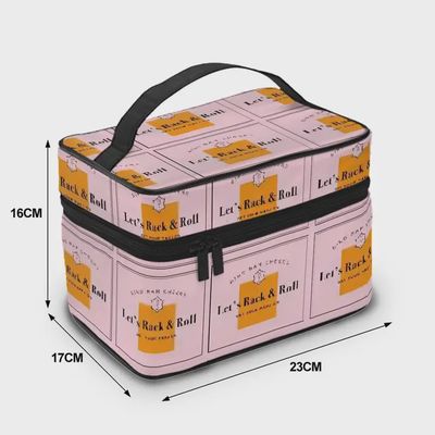 Champagne &amp; Mahj Collection Mahjong Tile Storage Bag Tote
