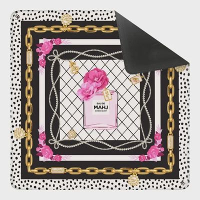 Eau De Mahj Mahjong Mat | Perfume Designer Luxury Parisian