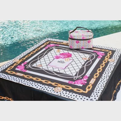 Eau De Mahj Mahjong Mat | Perfume Designer Luxury Parisian