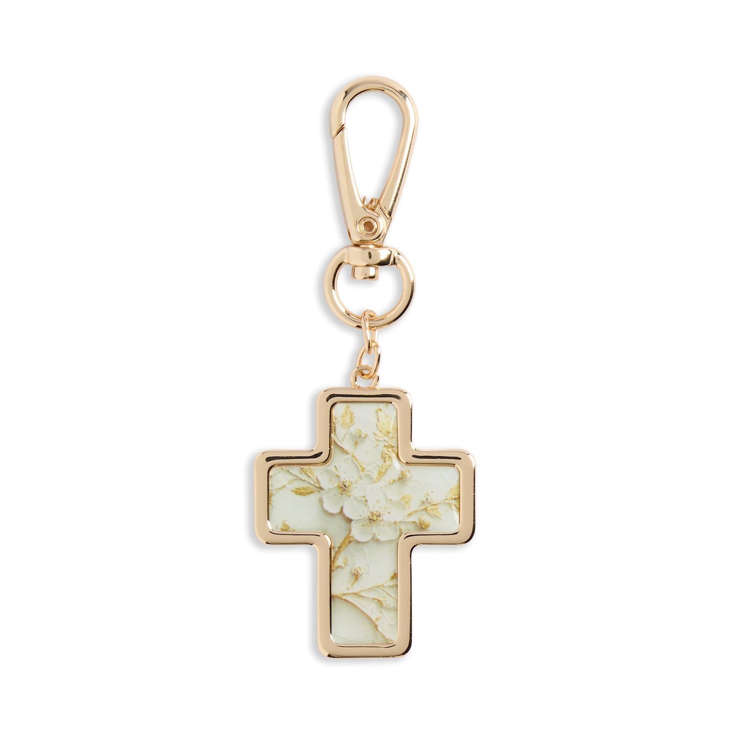 Gold Faith Bag Charm