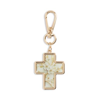 Gold Faith Bag Charm
