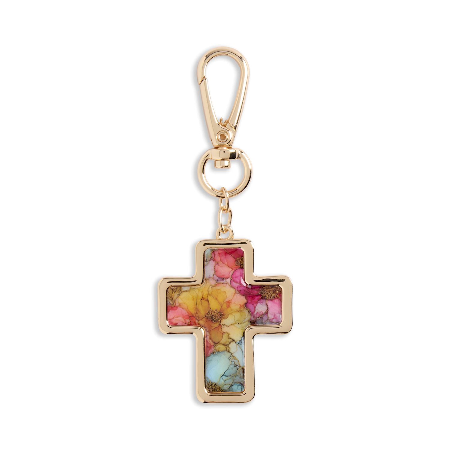 Gold Love Bag Charm