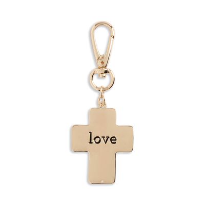 Gold Love Bag Charm