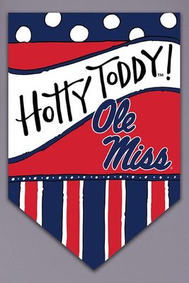 Ole Miss Dots and Stripes Flag