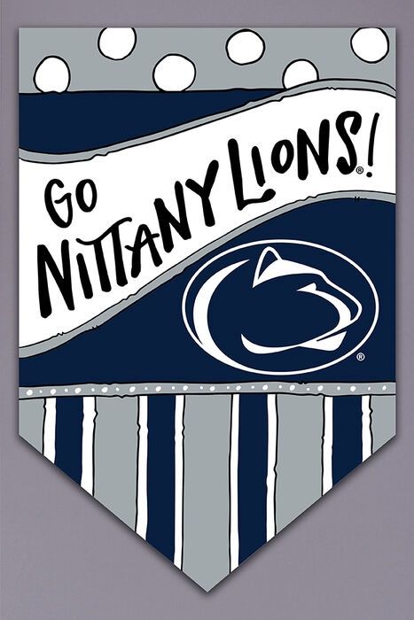 PSU Dots and Stripes Flag
