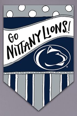 PSU Dots and Stripes Flag