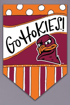 Virginia Tech Dots and Stripes Flag