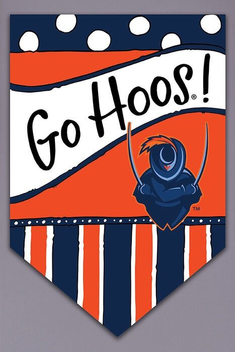 UVA Dots and Stripes Flag