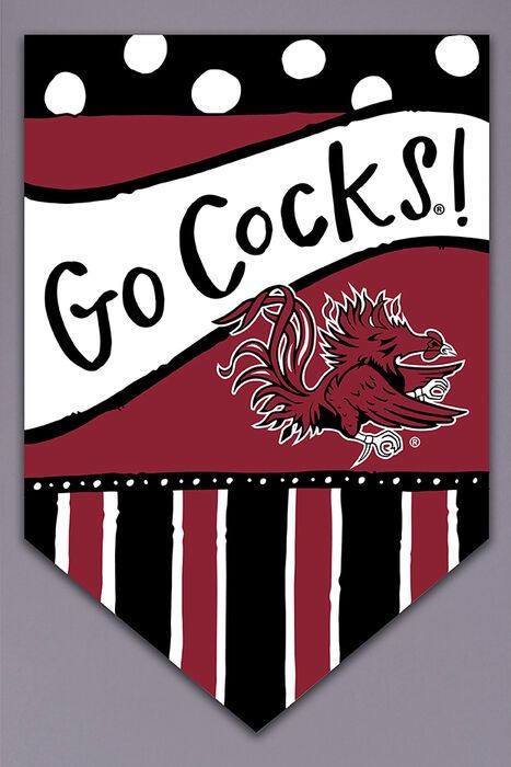 South Carolina Dots and Stripes Flag