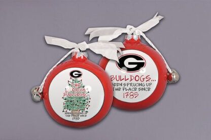 UGA Red Spruce Ornament
