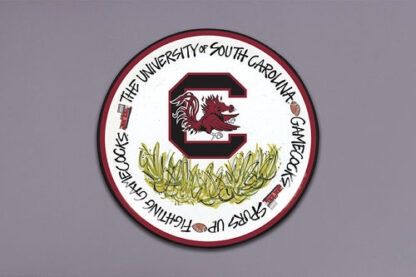 South Carolina 4 plate set