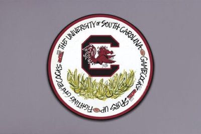 South Carolina 4 plate set