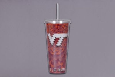 Virginia Tech Tie Dye Tumbler