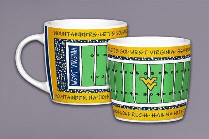 WVU Stadium Mug