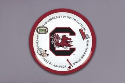 South Carolina 13.5 Inch Round Charger