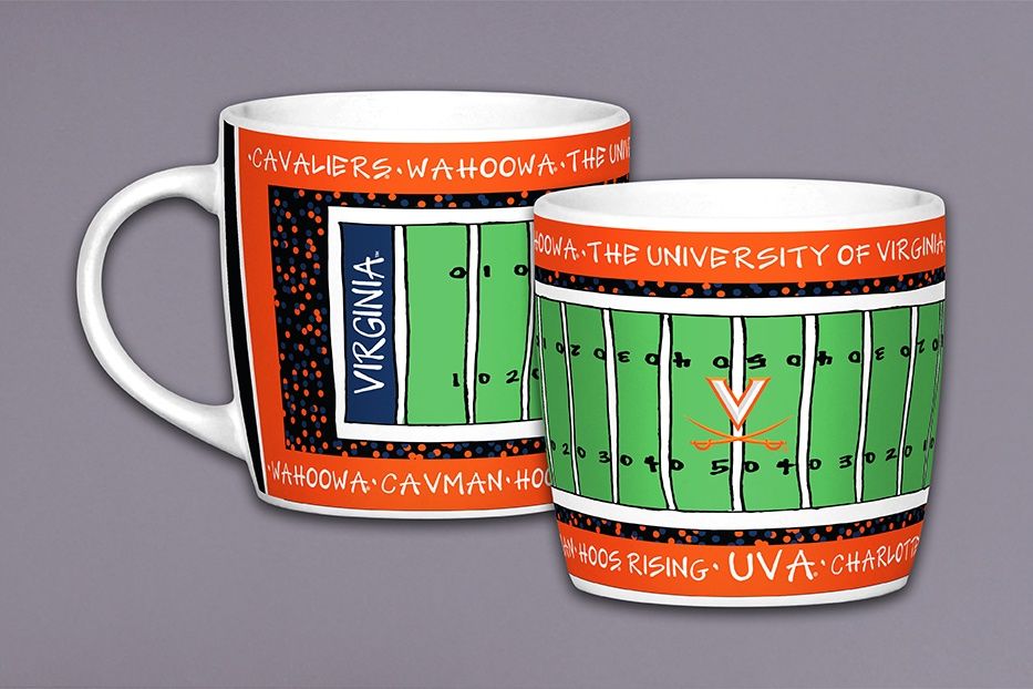 UVA Stadium Mug